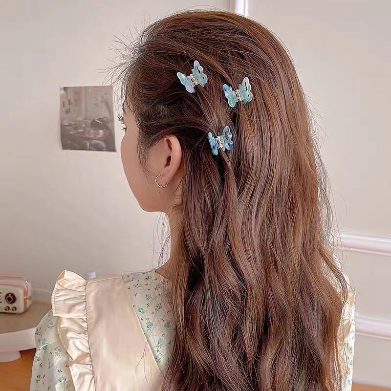 Kẹp Tóc Hình Bướm Kẹp Tóc Dễ Thương Kẹp Tóc Hàn Quốc