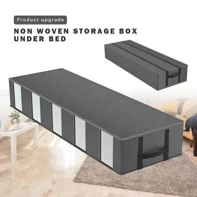 Storage box under the bed Home storage Drawer storage under the bed Home storage fabric organizer