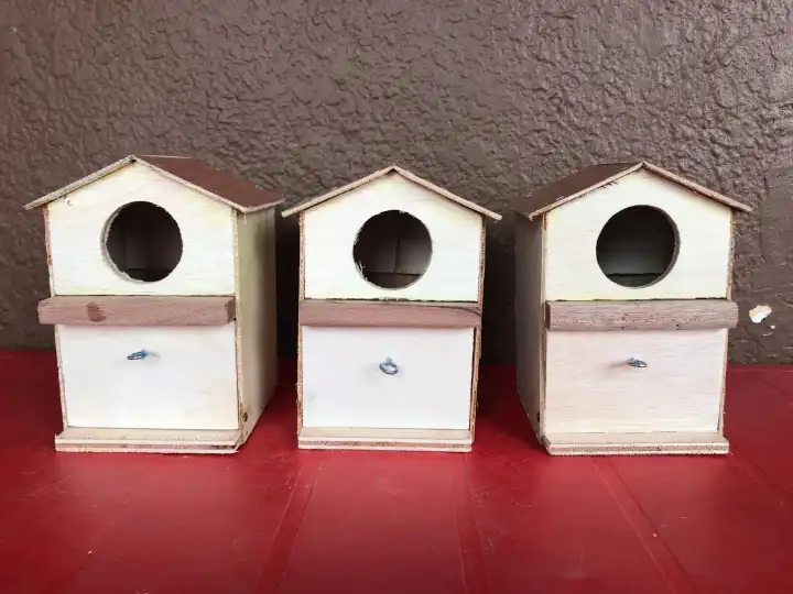 Sarang Burung Finch Nest Box Malaysia Sarang Canary Nest Box