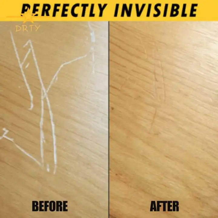 2 Pcs Instant Fix Wood Scratch Remover Repair Paint For Wooden