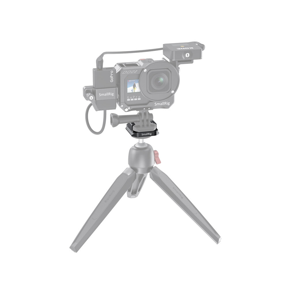 SmallRig Bộ Chuyển Đổi Khóa Nhỏ Với Tấm Tháo Nhanh Arca Cho GoPro Máy Ảnh, APU2668