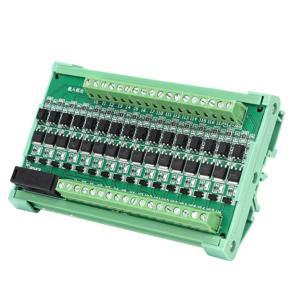 Chi phí thấp tiết kiệm thời gian PLC Board thuận tiện khoan cài đặt ổn định PLC bảng khuếch đại solenoid valve ngành công nghiệp cho động cơ Contactor