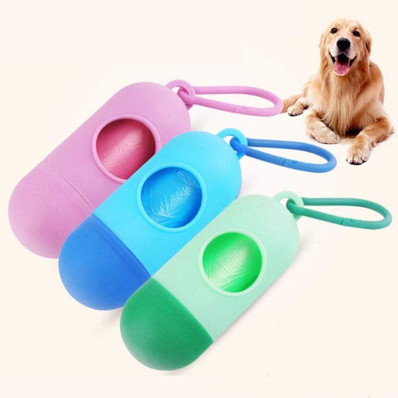 Thùng Rác Di Động Thùng Treo Hộp Đựng Rác Mèo Cho Túi Đựng Chất Thải Với Chó Cưng