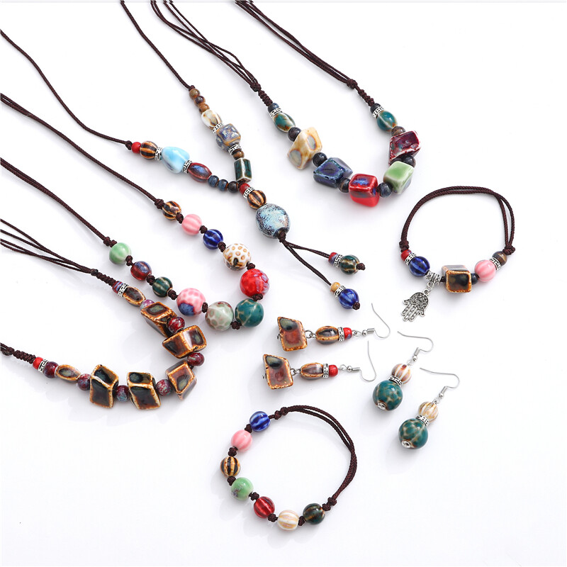 10 Cái/túi Hạt Charm Hình Đĩa Tròn Phẳng Sứ Trung Quốc Thủ Công Tinh Tế Độc Đáo Chất Lượng Cao 11Mm, Cho Bông Tai Vòng Cổ Vòng Tay Phụ Kiện Làm Thủ Công Trang Sức Tự Làm
