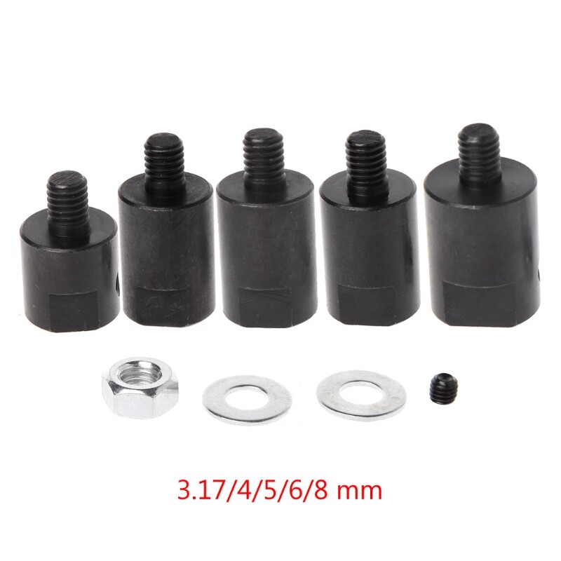 Ống Bọc Khớp Nối Trục Động Cơ Trục 3.17/4/5/6/8Mm Lưỡi Cưa Bộ Chuyển Đổi Khớp Nối