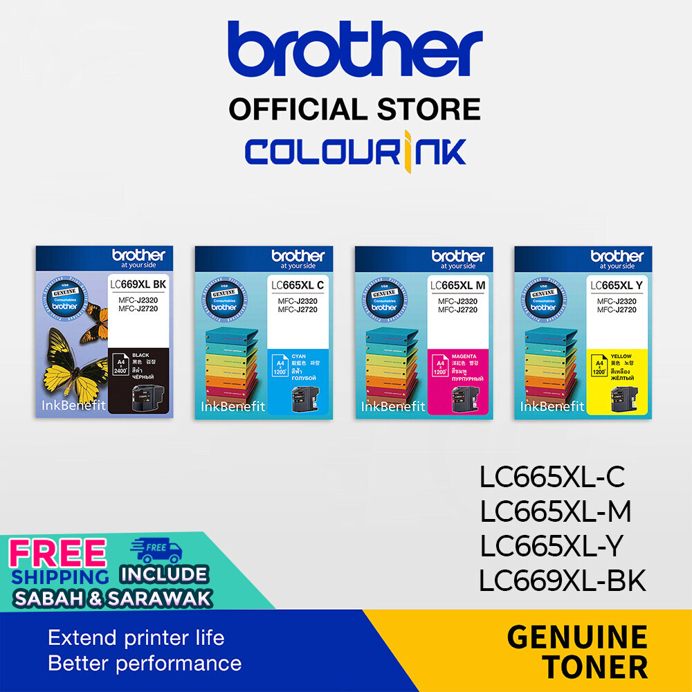 New Compatible for brother LC665XL LC669XL LC665 LC669 LC665