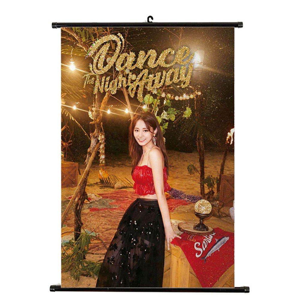 Kpop Twice Summer Nights Wall Scroll Poster Twice Official Postcard Twice Poster Decorate Your Roomh Bubble Store