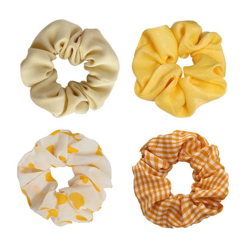 [Jewelrydream-C]
Dây buộc tóc phối màu đáng yêu cho nữ