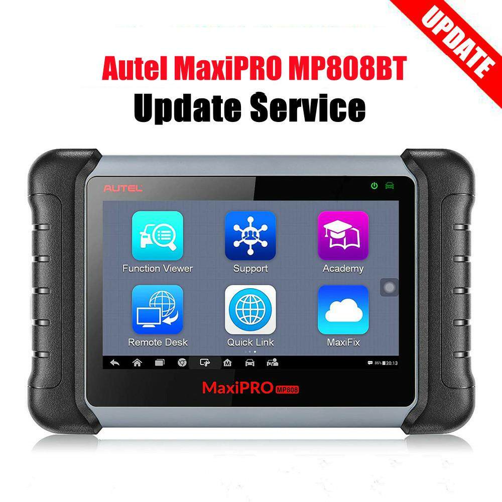 Autel maxipro mp808bt dịch vụ cập nhật một năm chỉ đăng ký