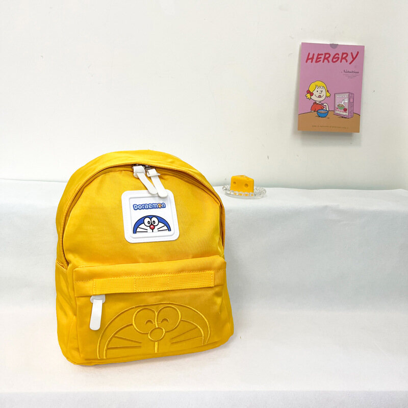 HS kindergarten school bag 2023 new fashion cartoon light backpack multi-compartment large capacity children's backpack