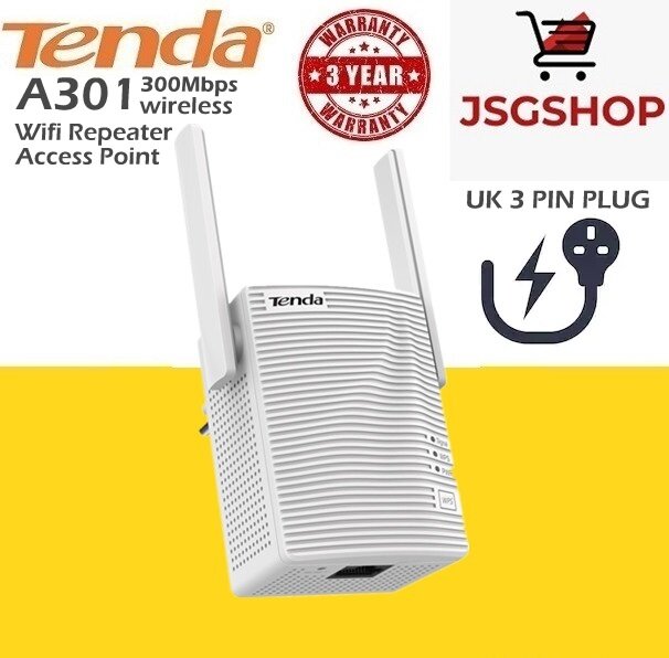Wifi Router Tenda N300 Mini Wifi Repeater A301 Buy Tenda N300