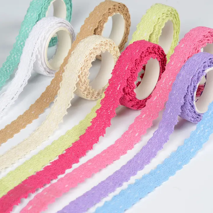 fabric lace tape