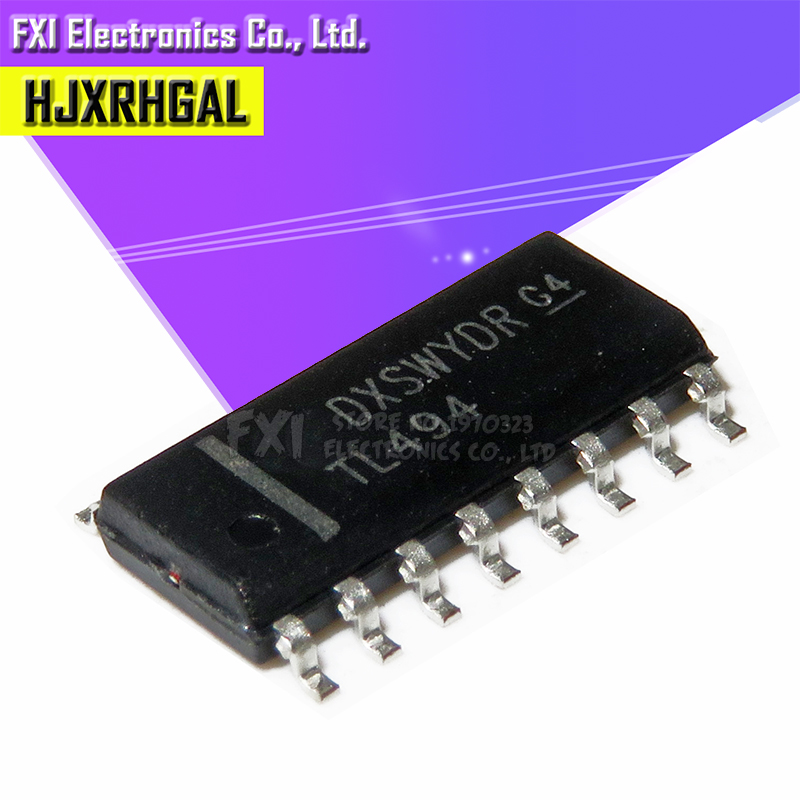 10pcs tl494cdr tl494c sop16 sop tl494 smd baru asal