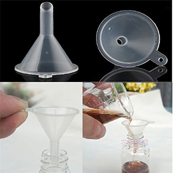 [SAWU] 1 Phễu Nhựa Mini Để Làm Đầy Mẫu Nhỏ Nước Hoa Nhũ Tương