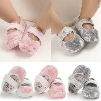 baby girl slip on sneakers