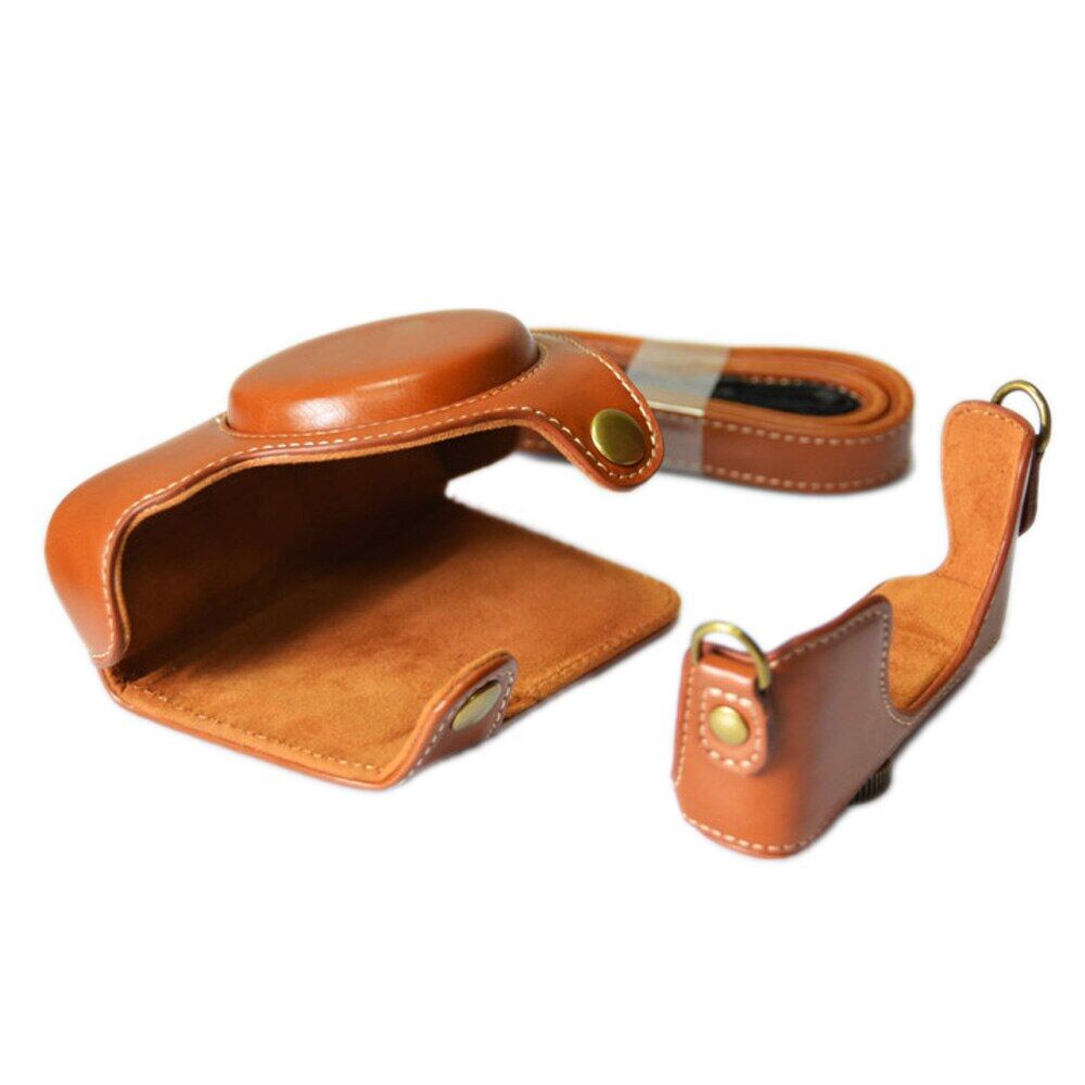 Custodia Per DSC-RX100 Mark ENJOY-UNIQUE Borsa In Pelle PU Per Fotocamera Digitale, Custodia Per Sony RX100 RX100II RX100III RX100IV RX100VII RX100VIII M3 M5 M6 M7 DSC-RX100 III RX100M3, Con Tracolla Sony Dsc-rx100m7