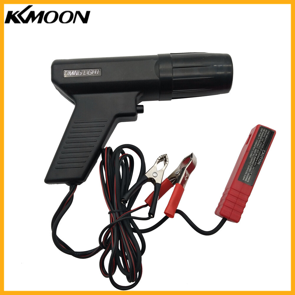 [Shipping Within 24h]Professional Inductive Ignition Timing Light Ignite Timing Machine Timing Light Car Motorcycle Ship Repair Engine Automobile Detection