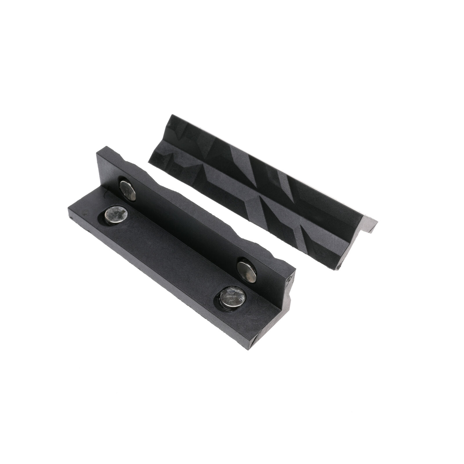 Pair Universal 102mm Vise Jaws with Strong Magnetic Soft Vice Pads Covers