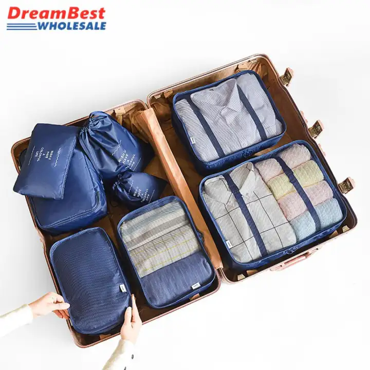 dream travel packing cubes