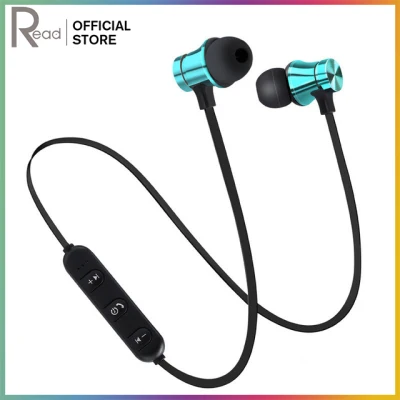 READ Colorful Bluetooth 4.2 Wireless Earphone Earbuds Magnetic Wireless Sports Headset Bass Music With Mic