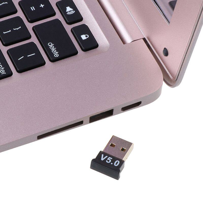 Bộ chuyển đổi USB 5.0 tương thích Bluetooth mini Bộ phát âm thanh không dây cho máy tính PC, máy tính xách tay Tai nghe