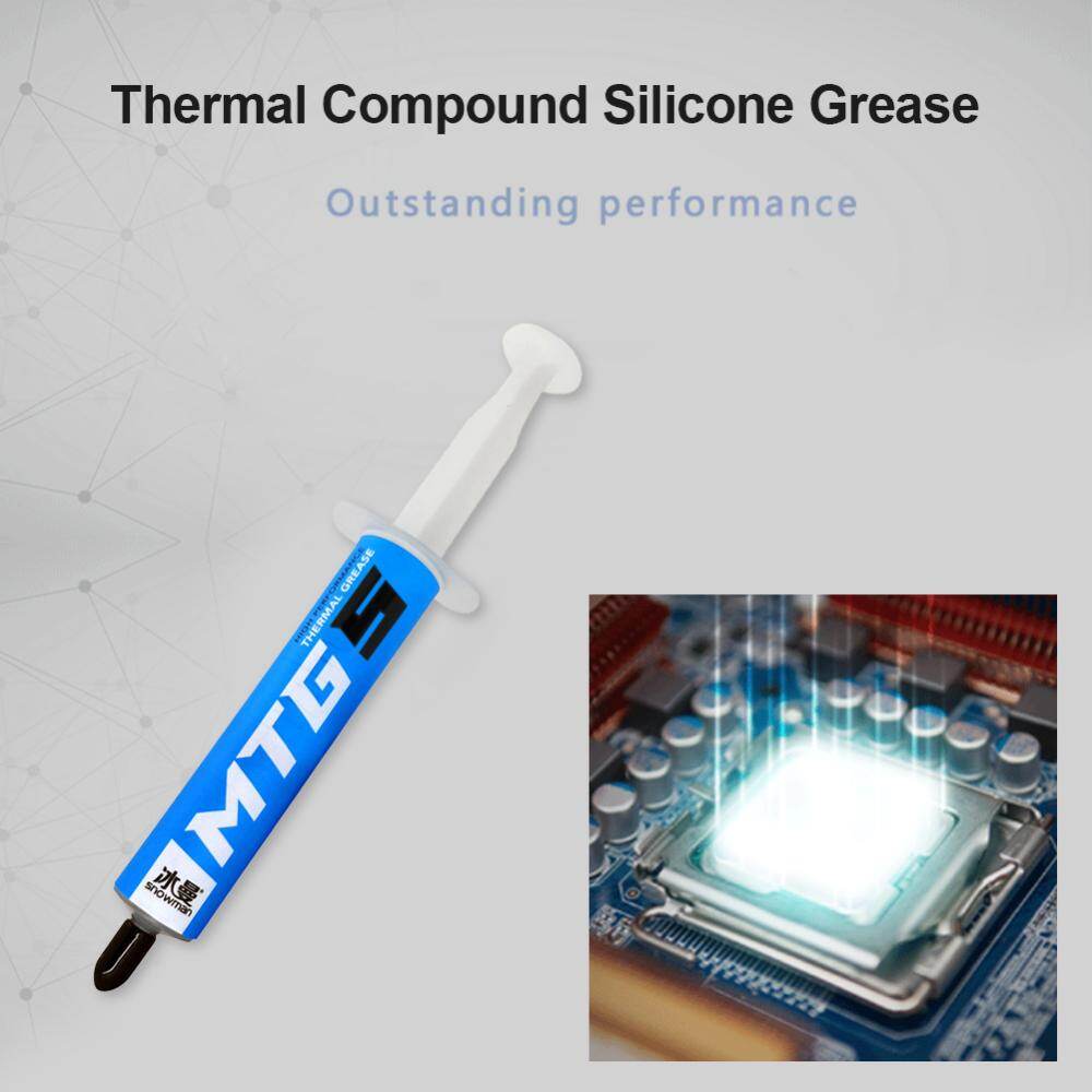 Dẫn nhiệt keo mỡ cho AMD Intel Bộ vi xử lý CPU tản nhiệt quạt làm mát