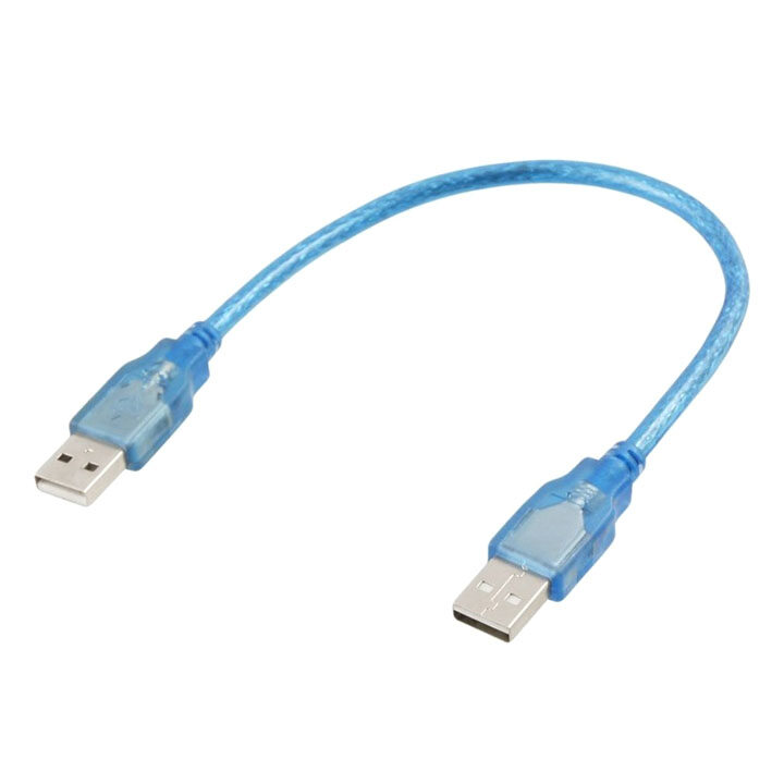 Dây USB A Đực Đực 30cm