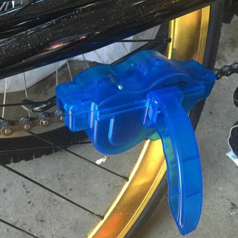 Mountain Bike Chain Scrubber Gear Cleaner Brush Chain Cleaning