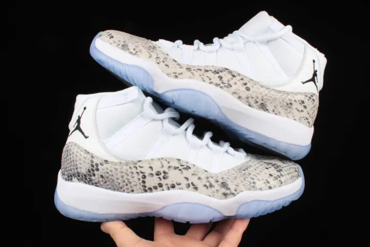 white snakeskin 11
