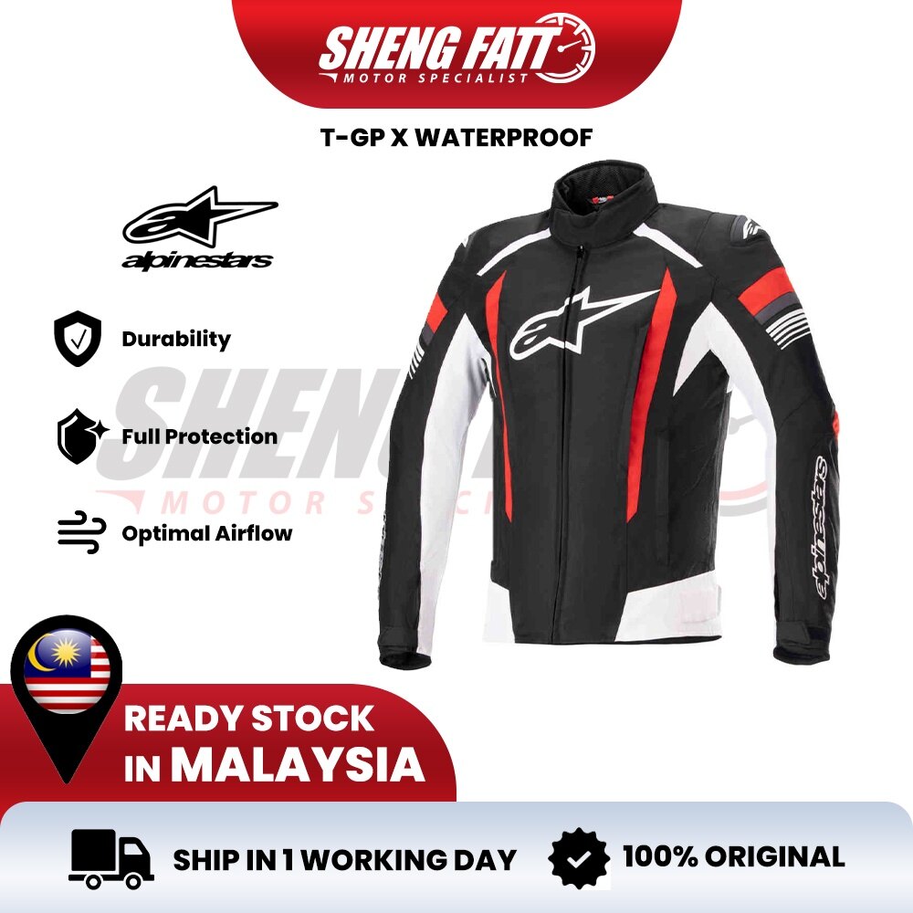 ALPINESTARS T-GP X Waterproof Riding Jacket Sport Windproof Men - Main Image