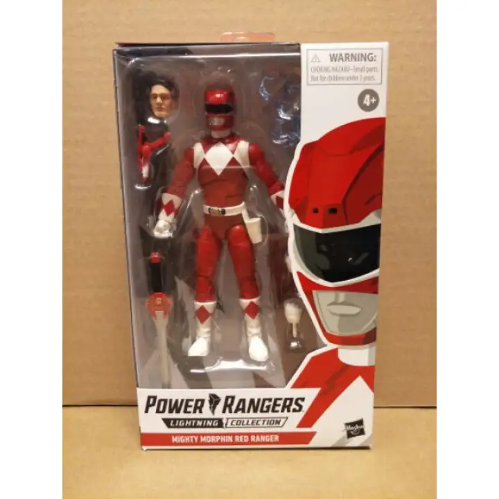 power rangers lightning collection mighty morphin