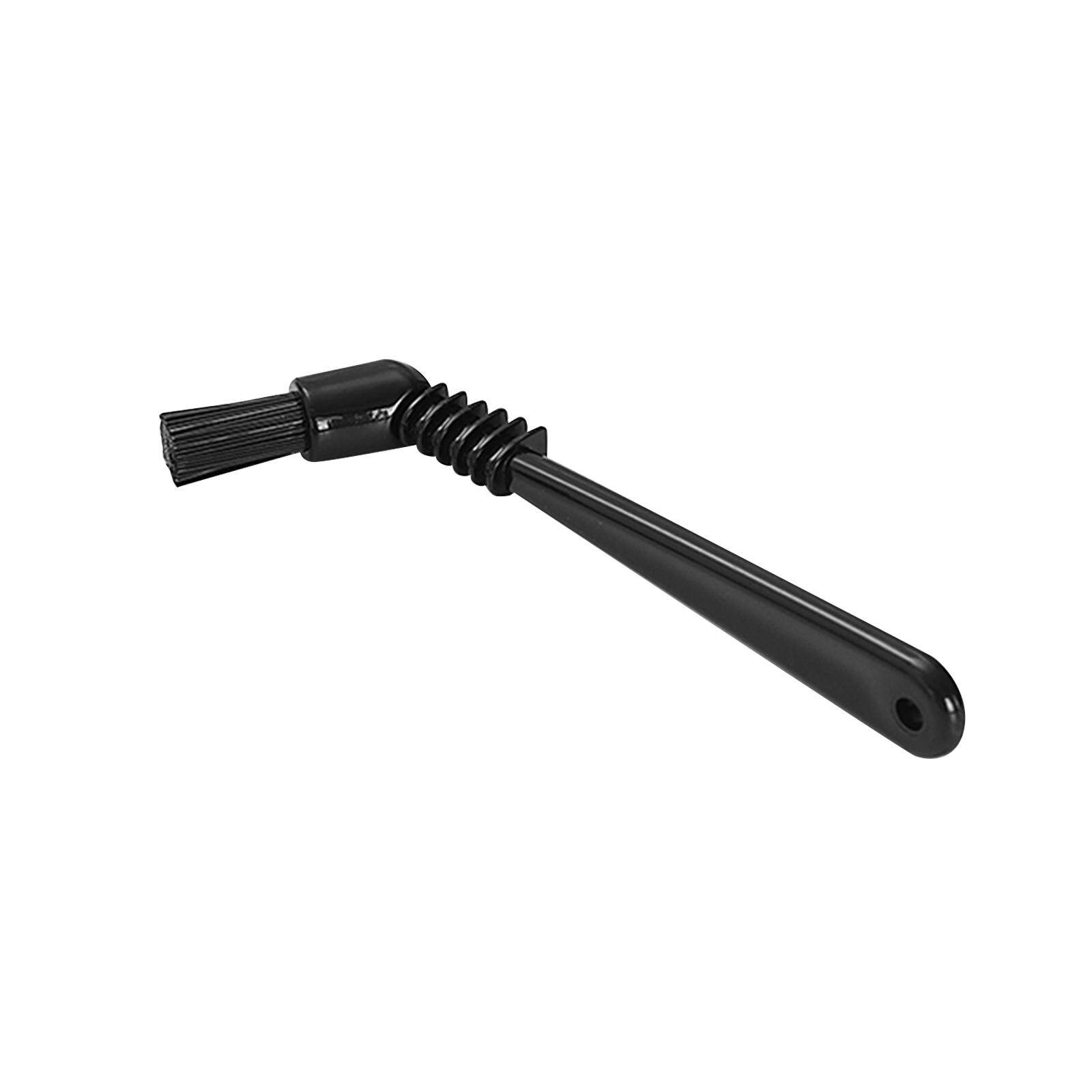 Hisiya Machine Cleaner Tool, Dusting Brush with Long Handle Espresso Brush, for Coffee Grinder Bean shop Soya Milk Machine Office