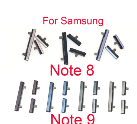 Nút Âm Lượng Nguồn Thay Thế Cho Samsung Galaxy Note 8 Note 9