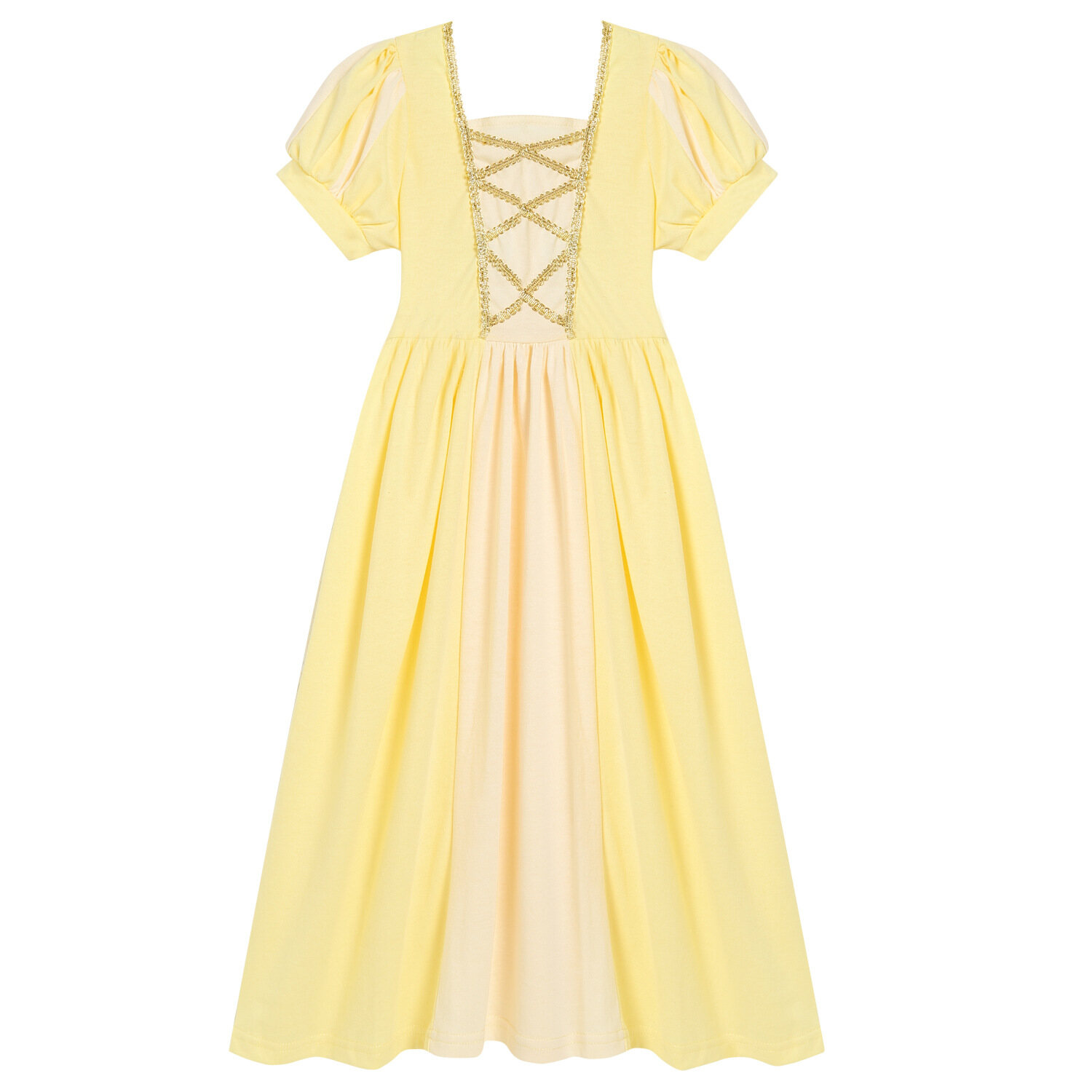 Kids Girl Snow White Dress Fairy Tales Cosplay Dress Birthday Party Dresses For 3-10 years Children