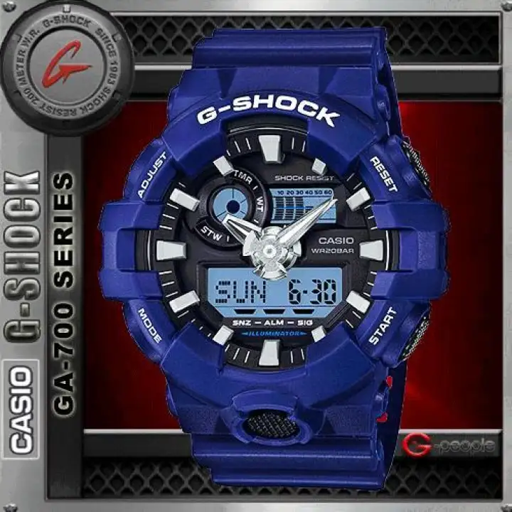 g shock ga 700 2aer