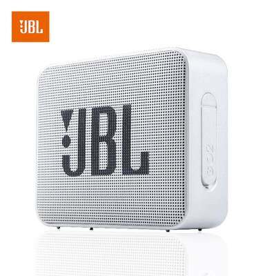 JBL GO2 ลวดน้อยกว่าลำโพงสีฟ้า IPX7 ลำโพงกลางแจ้งกันน้ำชาร์จแบตเตอรี่พร้อมไมโครโฟน 3.5 มม.พอร์ตออดิโอ