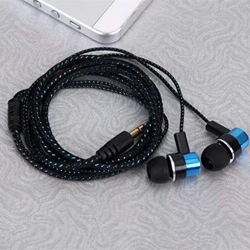 Tai nghe trong tai MP3/MP4 với lỗ cắm Microphone 3.5mm cho điện thoại