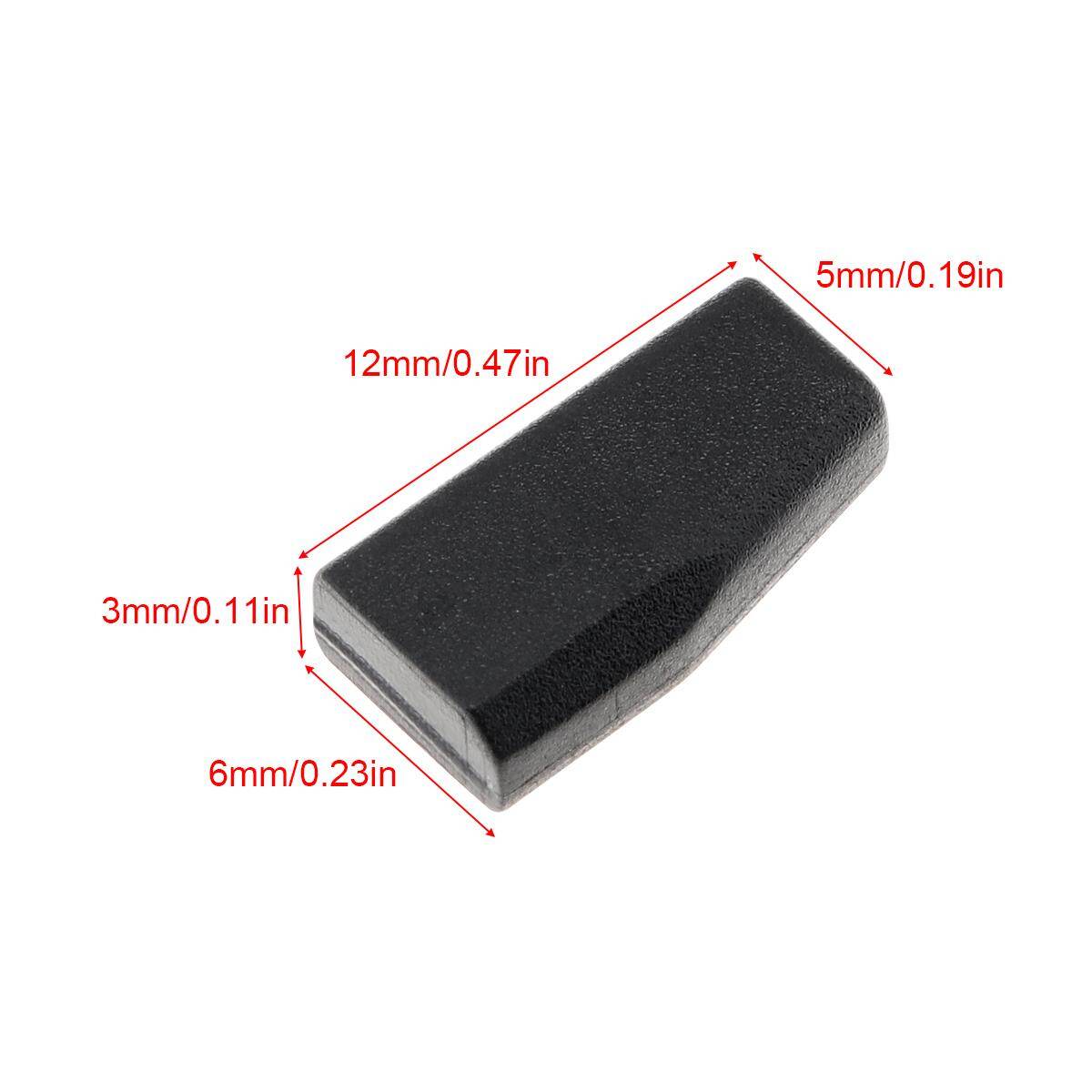 Trống id46 pcf7936 con chip carbon xe Bộ phát đáp tín hiệu chìa khóa con chip phù hợp cho Nissan / Honda / Hyundai