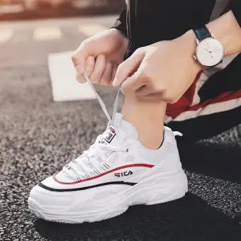 fila flat sneakers