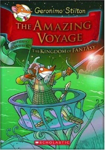 Geronimo Stilton and the Kingdom of Fantasy #3: The Amazing Voyage: 9780545307710: By Geronimo Stilton Malaysia