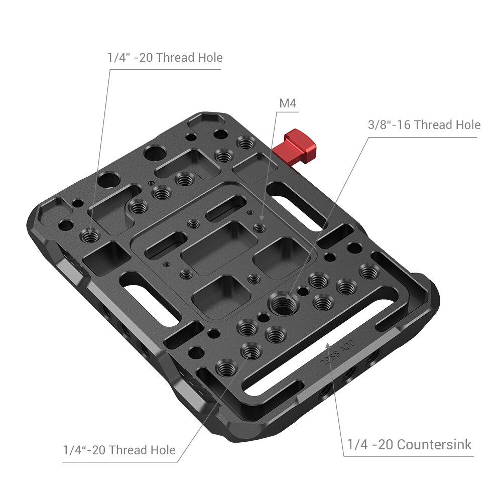 SmallRig Tấm Pin Gắn V 2988