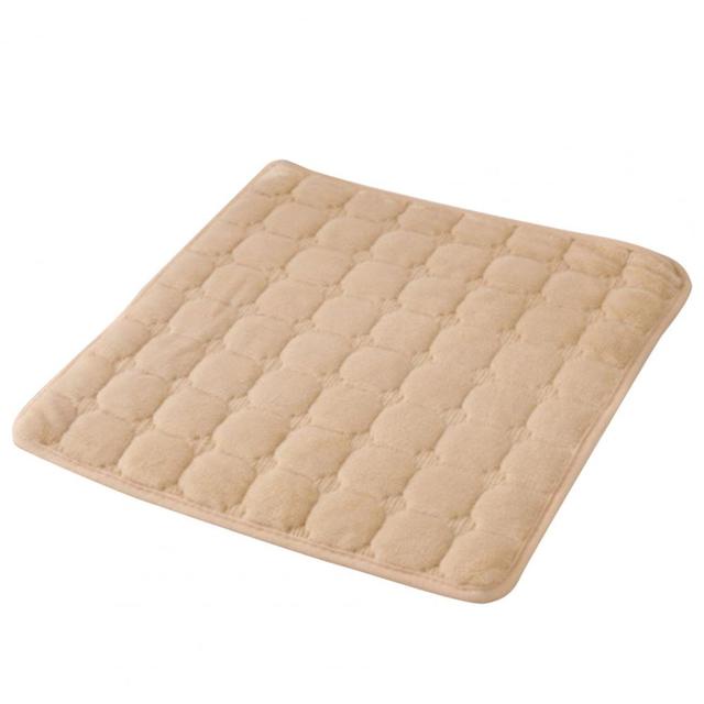 【READY STOCK】Thick Plush Chair Pad Cushion Square Dining Chair Seat Cushion with Tie Non-Slip 40X40cm