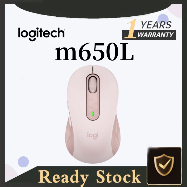Logitech M650L wireless mouse Wireless Bluetooth Office Mouse Support multi