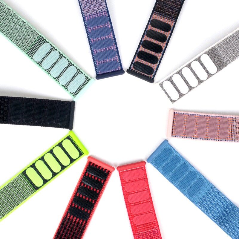 Nylon strap For Haylou Smart Watch 2 LS02 RS4 RS4 Plus watch band