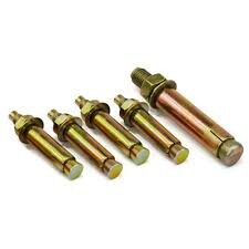 Tắc kê sắt nở ống liền từ 50 mm đến 120 mm, bù lon sắt nở từ M6 - M14 mm