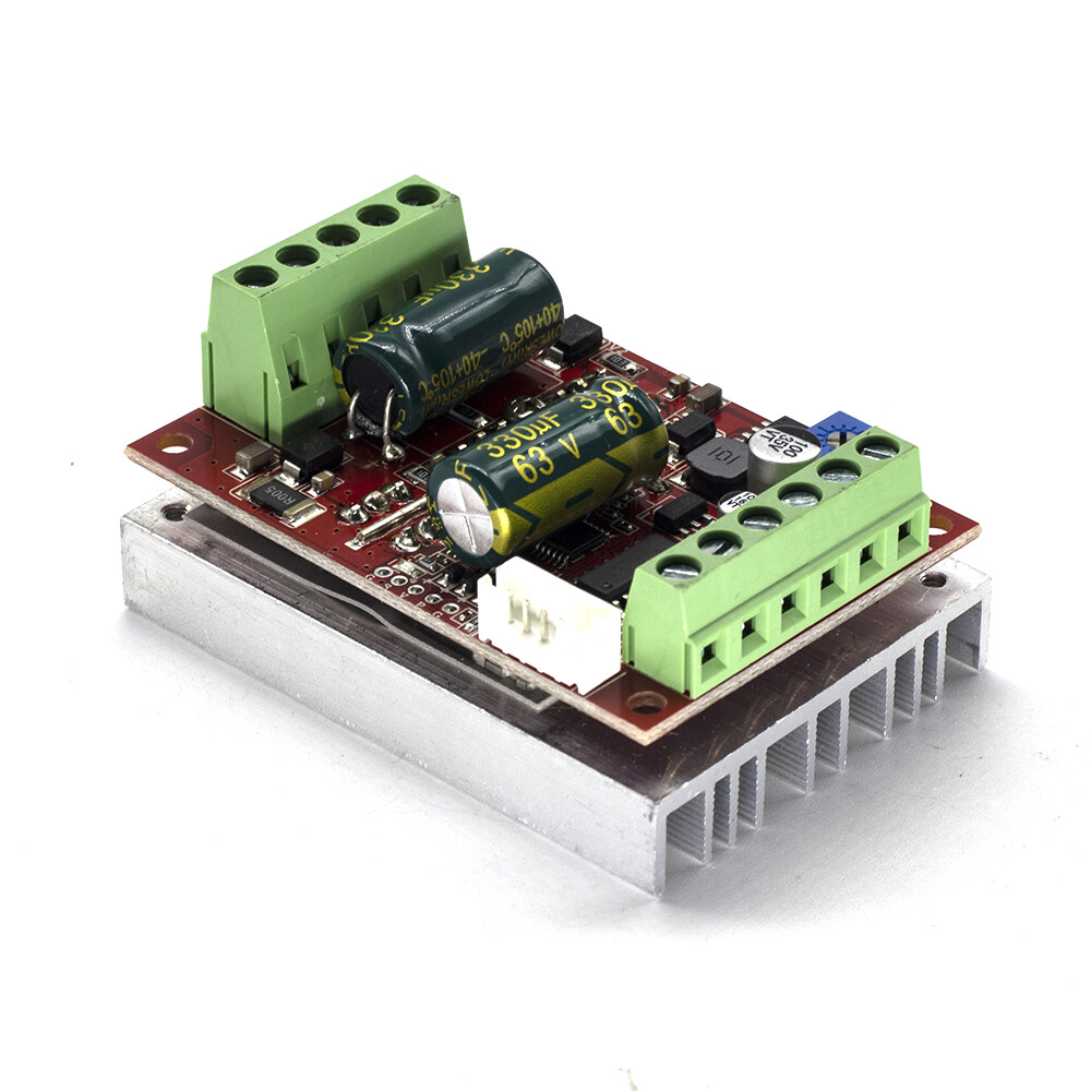 Bộ Điều Khiển Động Cơ Không Chổi Than Ba Pha DC 6-60V 400W BLDC Bảng Điều Khiển Động Cơ Hội Trường PWM 12V 24V 48V