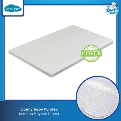 Comfy Baby Purotex Playpen Topper Cover - 71 x 104 x 3cm - My Lovely Baby