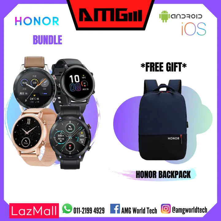 honor watch magic lazada