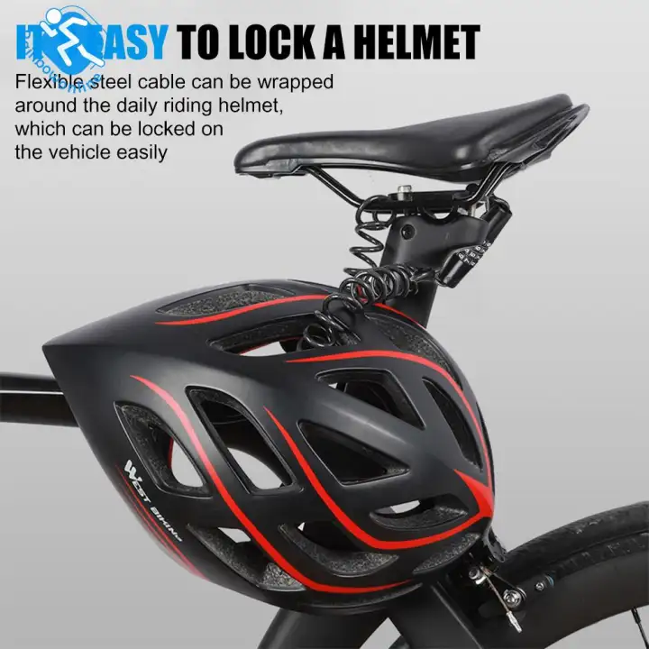 helmet security lock