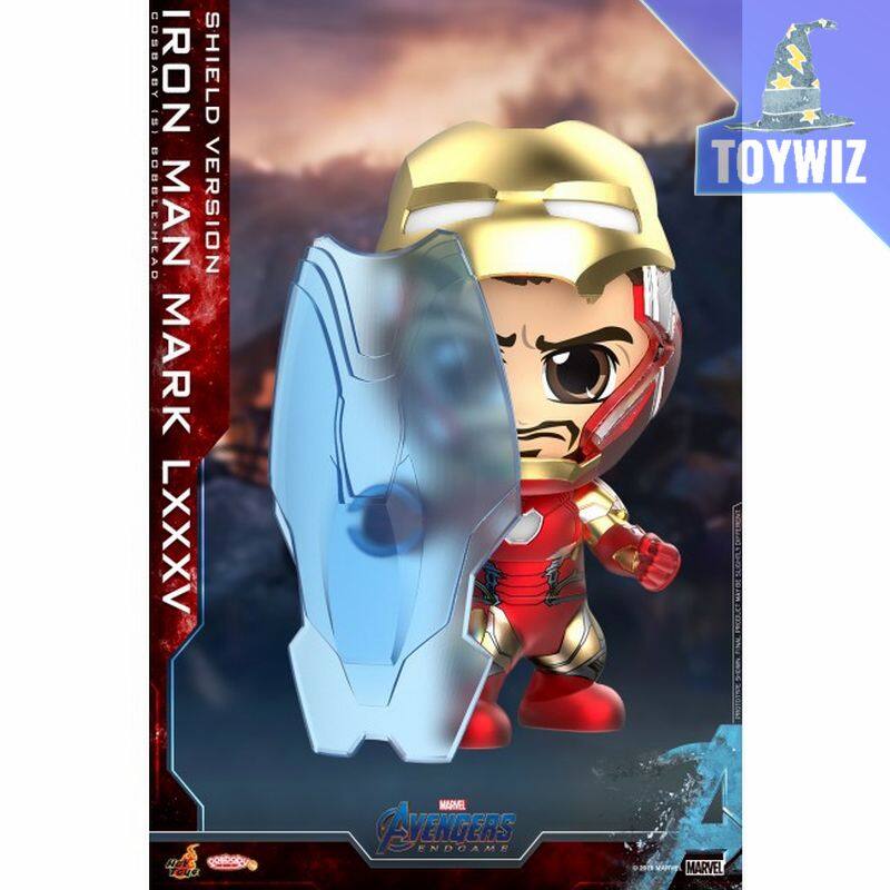 Toywiz] Hot Toys COSB649 Iron Man Mark LXXXV (Shield Version